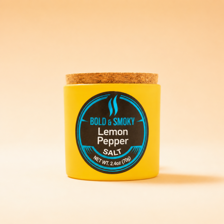 Toate Produsele - Sare de mare cu lamaie si piper 70G