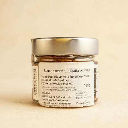 Sare de mare - cu paprika afumată - 150 g [1]
