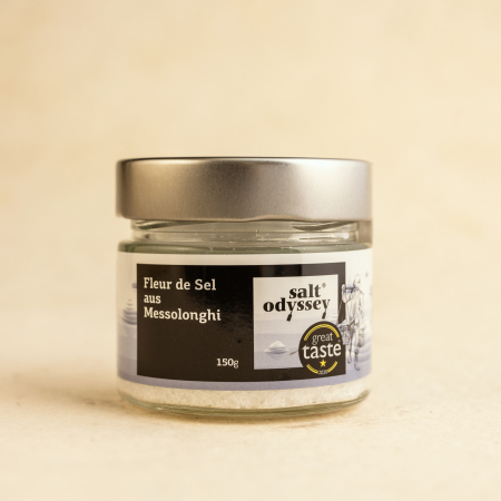 CONDIMENTE - Sare de mare - Fleur de Sel - 150 g