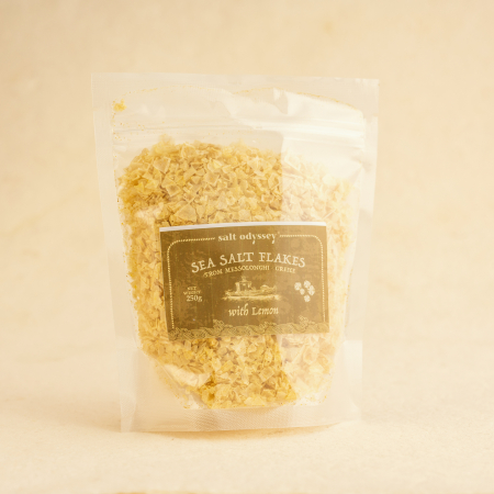 Sare Fulgi Piramidala cu lamaie 250g [0]