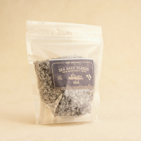 Toate Produsele - Sare Fulgi Piramidala neagra 250g