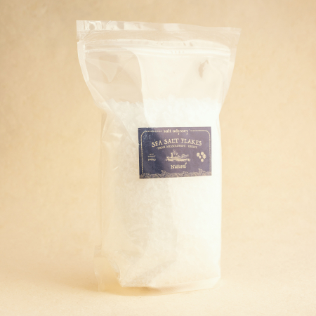 Toate Produsele - Sare piramidala fulgi 1KG