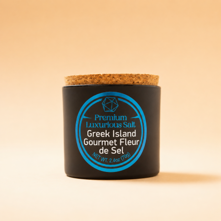 Toate Produsele - Sare premium - Fleur de Sel gourmet din insulele grecesti 70G
