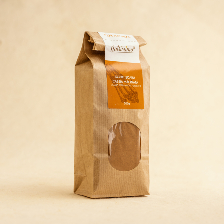 CONDIMENTE - Scortisoara Cassia macinata 200g