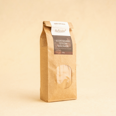 CONDIMENTE - Scortisoara Ceylon macinata 200g