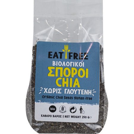 PRODUSE - Seminte chia ecologice (fara gluten) 250G