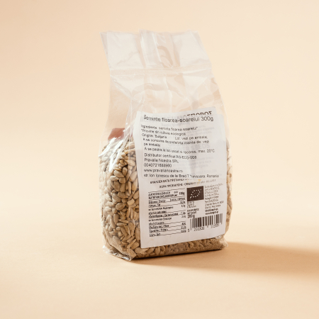 Seminte de floarea soarelui ECO - fara gluten 200g [1]