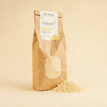 Seminte de susan decorticat ECO 200g [0]