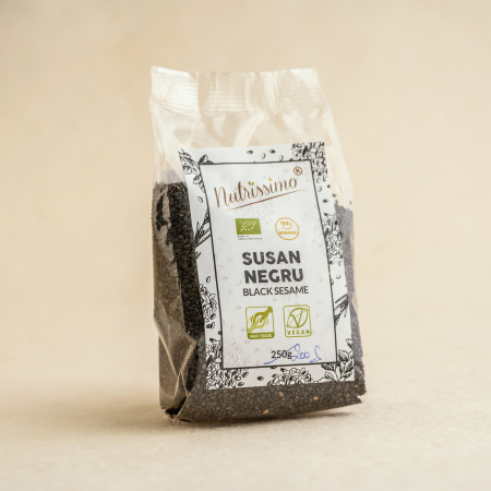 PRODUSE ECO / ORGANICE - Semințe susan negru 200g ECO