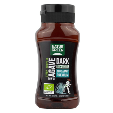 INDULCITORI NATURALI / MIERE - Sirop de agave dark ECO 350G