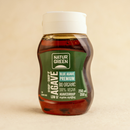 PRODUSE ECO / ORGANICE - Sirop de agave light ECO 350g