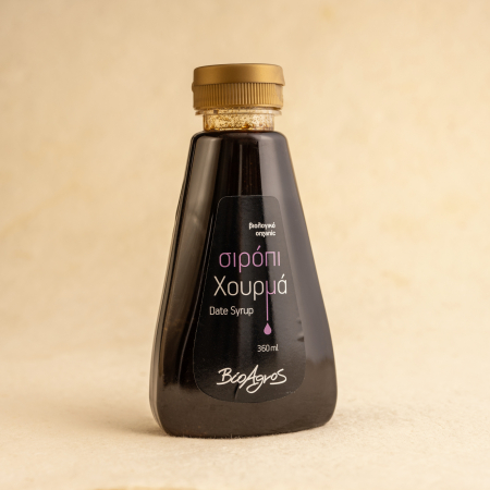 INDULCITORI NATURALI / MIERE - Sirop din curmale 360ml ECO