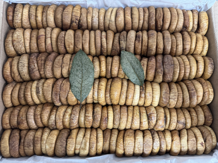 Smochine deshidratate NATUR (60-70) Grecia 5kg VRAC [0]