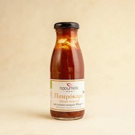 Sos ardei picant 270g ECO [0]