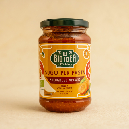 OȚETURI ȘI SOSURI - Sos Bolognese vegan 340g ECO