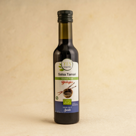 PRODUSE ECO / ORGANICE - Sos de soia Tamari Eco 250ml - fără gluten