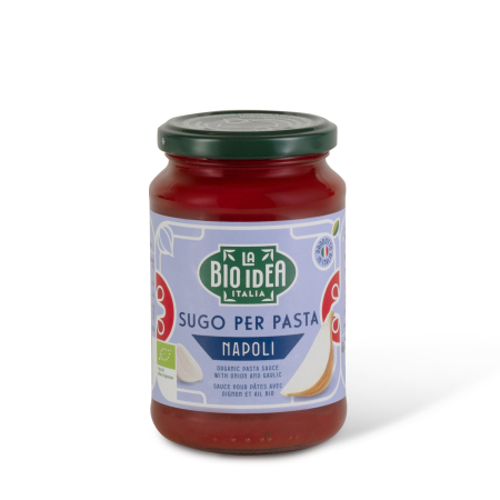 PRODUSE ECO / ORGANICE - Sos paste Napoli 340g Ecologic