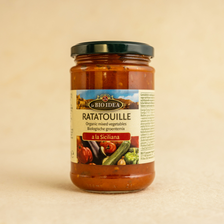 SOSURI - Sos Ratatouille a la Siciliana ECO - 300g