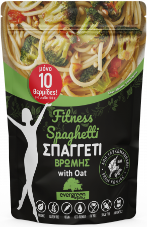 PRODUSE ECO / ORGANICE - Spaghetti ovaz & konjac fara gluten 200g ECO