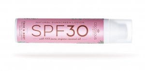 SPF 30 Natural - Loțiune de protecție solară Bio cu factor 30 - 100ML [1]