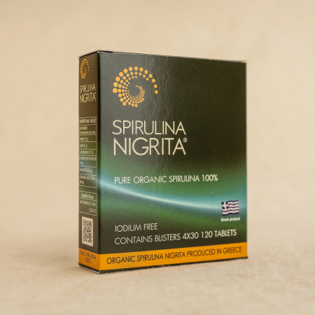 Spirulina comprimate ECO 36g - 90 tablete