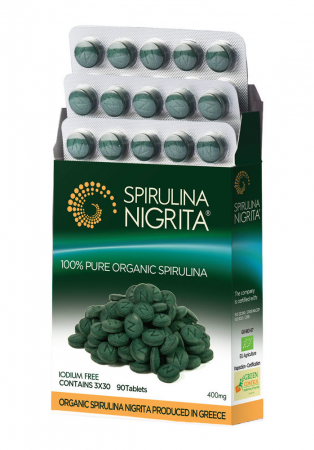 Spirulina comprimate ECO 36g - 90 tablete [2]