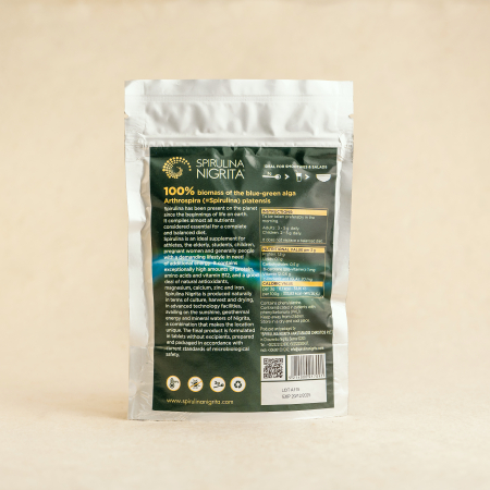 Spirulina fulgi ECO 50 g [1]