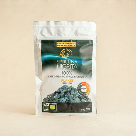 PRODUSE ECO / ORGANICE - Spirulina fulgi ECO 50 g