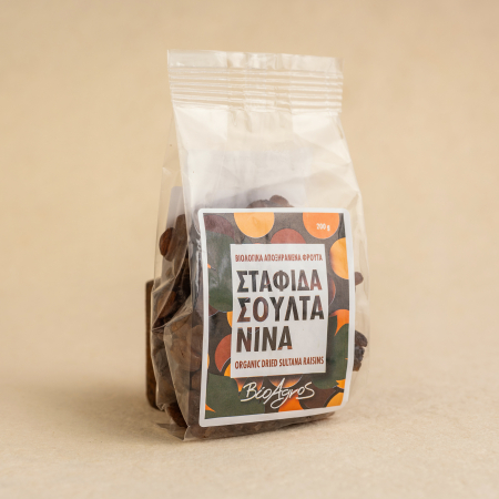 PRODUSE ECO / ORGANICE - Stafide sultanina 200g ECO