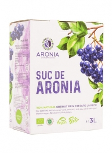 BAUTURI / LAPTE VEGETAL - Suc de aronia ECO 3L