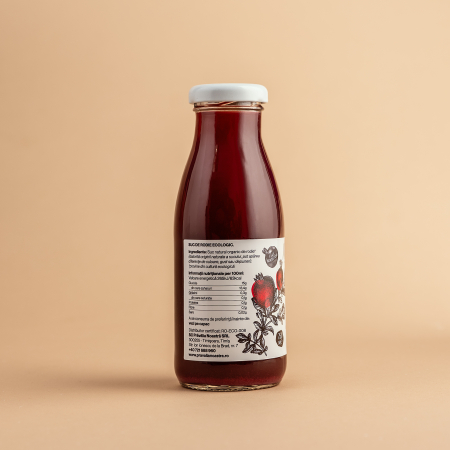 Suc de rodii presate la rece 250ml ECO [1]