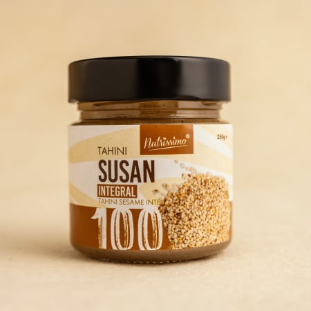 CREME SI PASTE TARTINABILE - Tahini/Pasta din susan integral 250g
