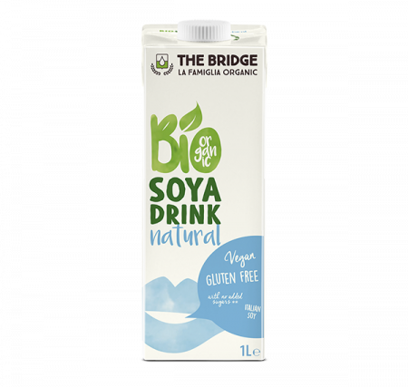 BAUTURI / LAPTE VEGETAL - Bautura din soia BIO 1L