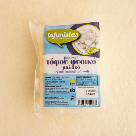 PRODUSE ECO / ORGANICE - Tofu natural 200g ECO