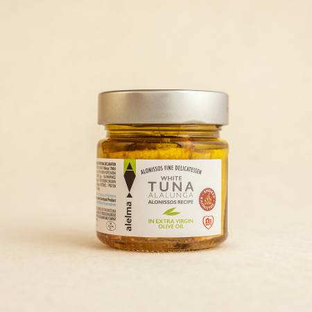 BACANIE - Ton alb Alalunga afumat in ulei masline extravirgin 212g