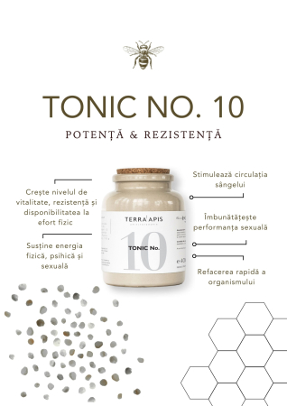 PRODUSE ECO / ORGANICE - Tonic No.10 400g
