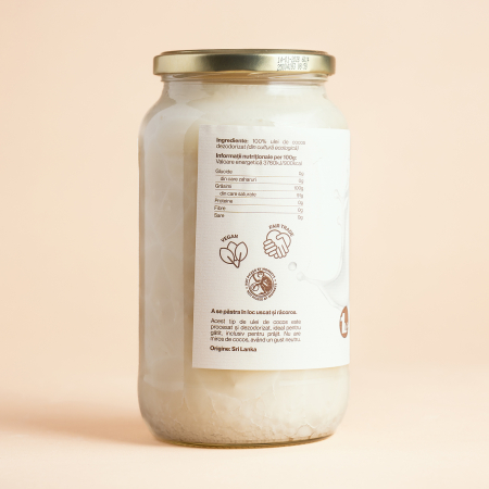 Ulei de cocos dezodorizat [1]