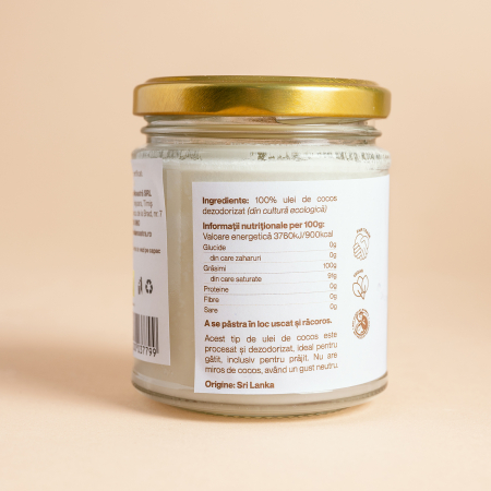 Ulei de cocos dezodorizat [1]