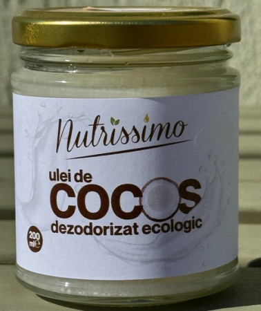 ULEIURI ȘI UNTURI - Ulei de cocos dezodorizat