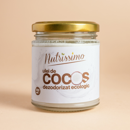 ULEIURI ȘI UNTURI - Ulei de cocos dezodorizat