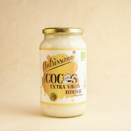 Ulei de Cocos, extravirgin, presat la rece [0]