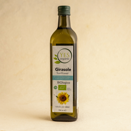 ULEIURI ȘI UNTURI - Ulei de floarea soarelui dezodorizat Eco - 750ml