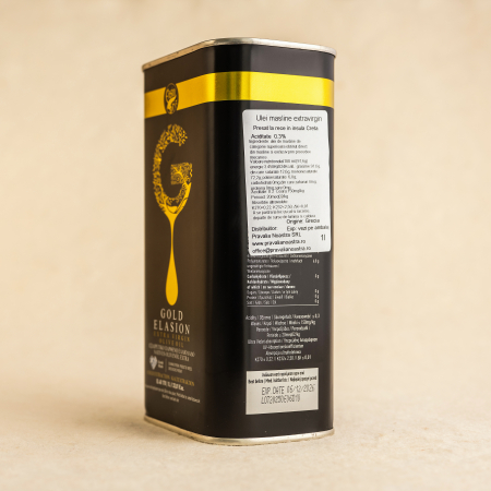 Ulei de masline extravirgin 1L TIN - presat la rece - [1]