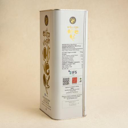 Ulei de masline extravirgin, 0.8% aciditate 5L RECOLTA NOUA [1]