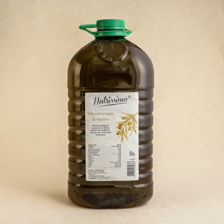 ULEIURI ȘI UNTURI - Ulei de masline extravirgin 5L PET