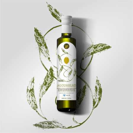 ULEIURI ȘI UNTURI - Ulei de măsline extravirgin Agoureleo 750ml