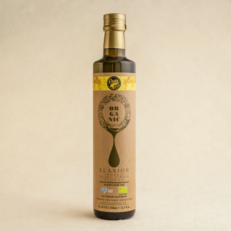 PRODUSE ECO / ORGANICE - Ulei de masline, extravirgin, ECO 500 ml - presat la rece