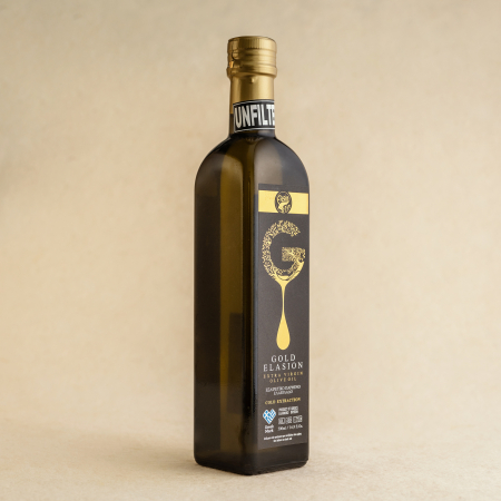 ULEIURI ȘI UNTURI - Ulei de masline extravirgin 0.3% aciditate, nefiltrat 500ml - presat la rece RECOLTA NOUA