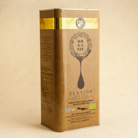 PRODUSE ECO / ORGANICE - Ulei de masline extravirgin, presat la rece, 5L ECO RECOLTA NOUA
