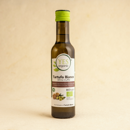 Ulei de măsline extravirgin infuzat cu trufe albe ECO - 250 ml [0]